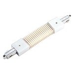 Elektrische toebehoren voor verlichtingsarmaturen SLV 1~ Track Flex connector white